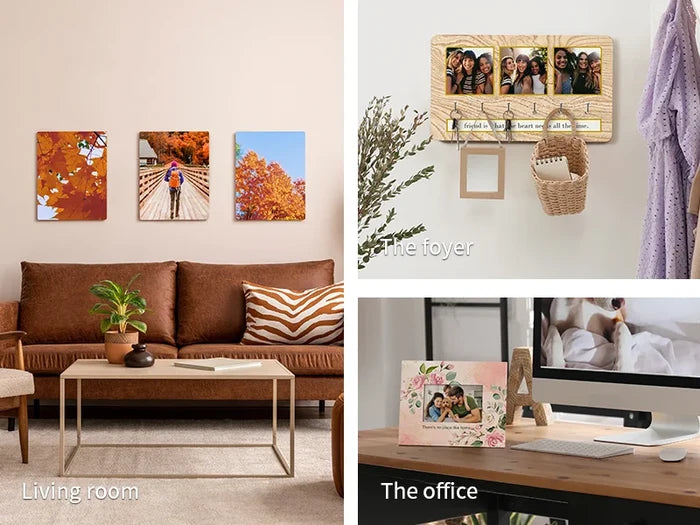9mm Sublimation MDF Frame for Photo 5inch x 7inch / 200*250 mm