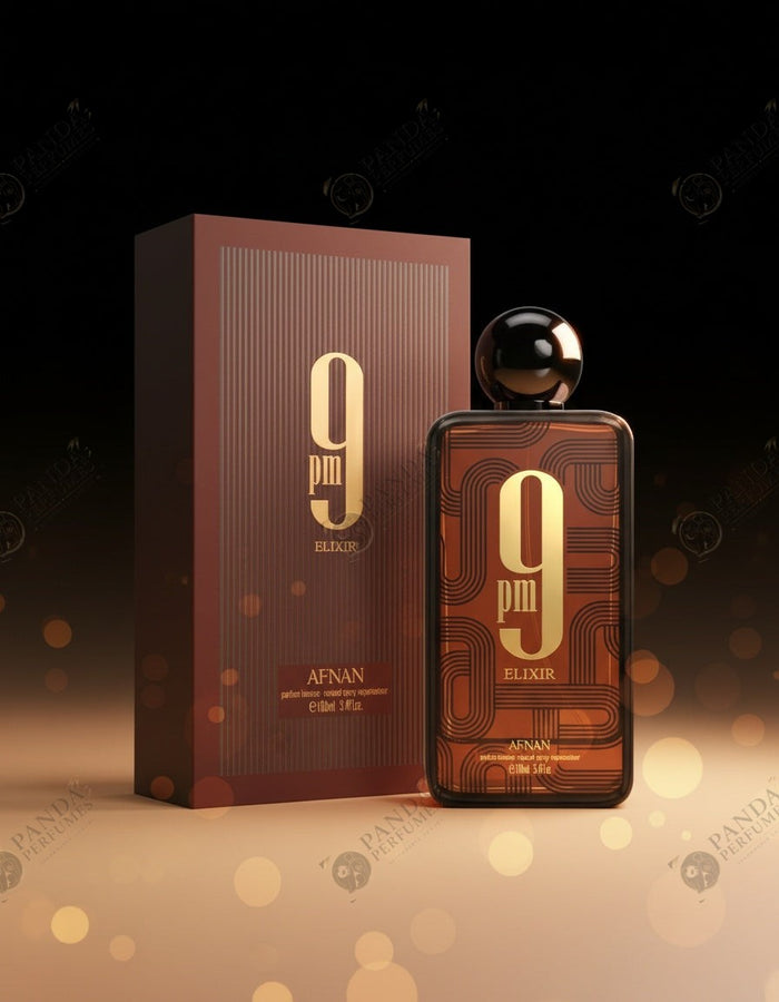 9PM Elixir - 100ml by Afnan