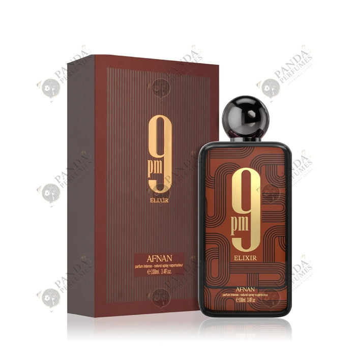 9PM Elixir - 100ml by Afnan