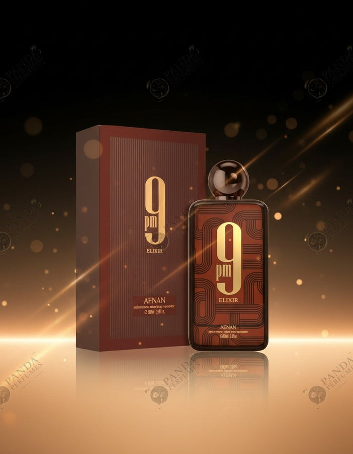 9PM Elixir - 100ml by Afnan