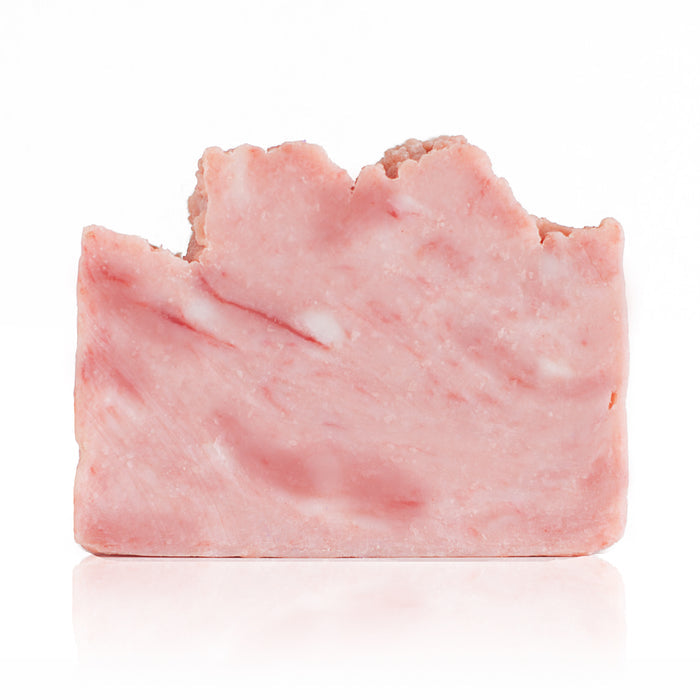 This fresh floral scent takes us right back to Hawaiian shores. Handmade, natural, vegan, olive oil soap, sweetly scented with plumeria, 'A Little Aloha' will transport you there too. Made on Vancouver Island in BC, Canada.