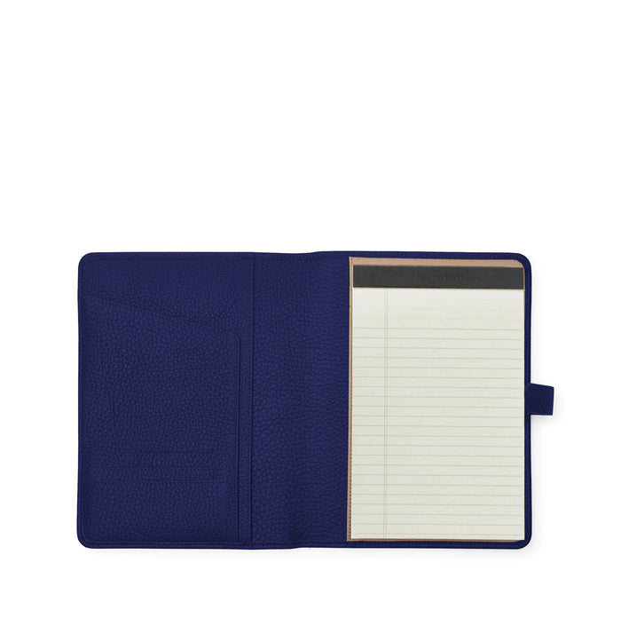 A5 Junior Snap Padfolio Regatta Blue