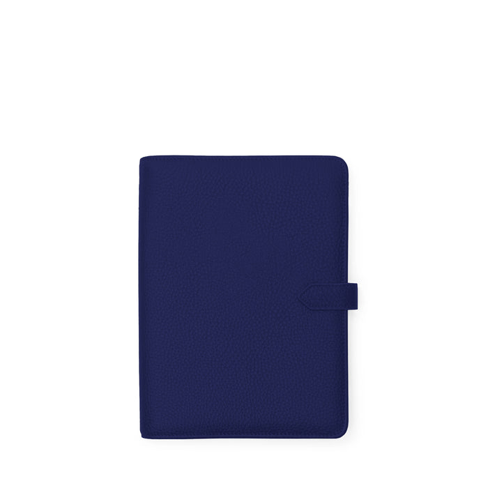 A5 Junior Snap Padfolio Regatta Blue