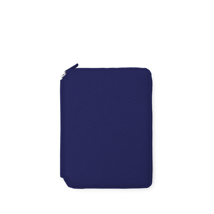 A5 Zippered Journal Regatta Blue