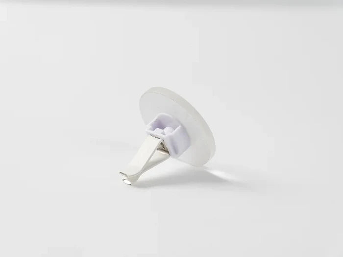 Acrylic Car Air Freshener Holder (Round,    φ5*4.3cm)