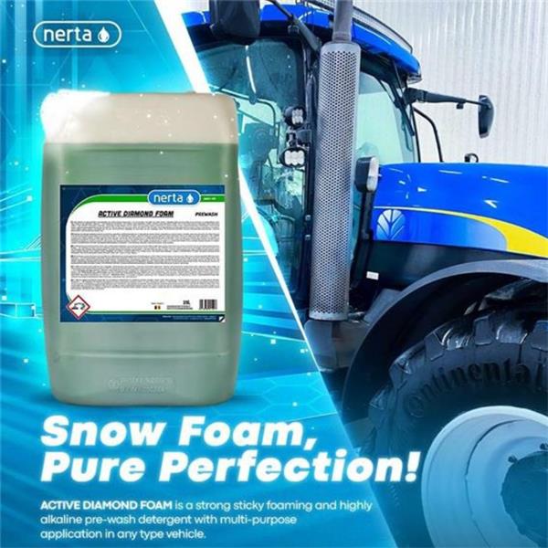 Active Diamond Foam