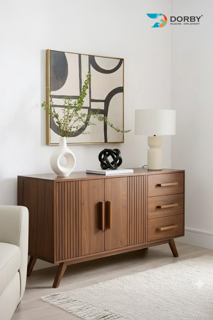 Afro Jarrah - ZD 1605 console table