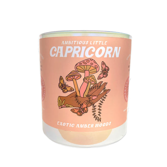 Ambitious Little Capricorn - Candle