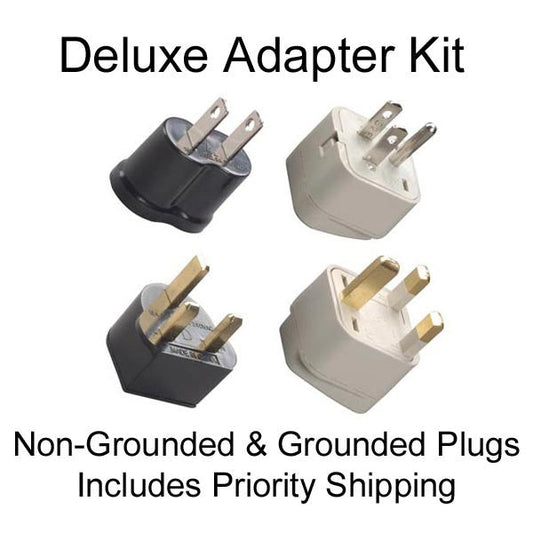 Antigua / Barbuda Travel Adapter Kit | Going In Style