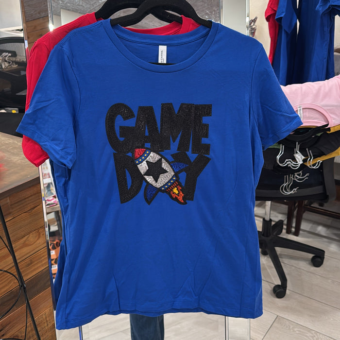 Apollo Game Day Rocket Tee Large
