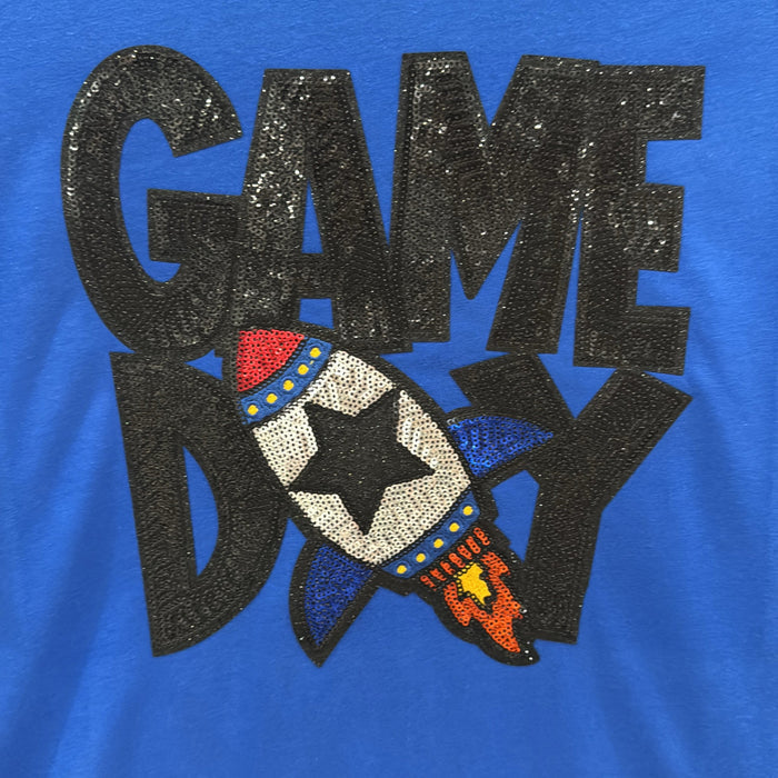 Apollo Game Day Rocket Tee Large