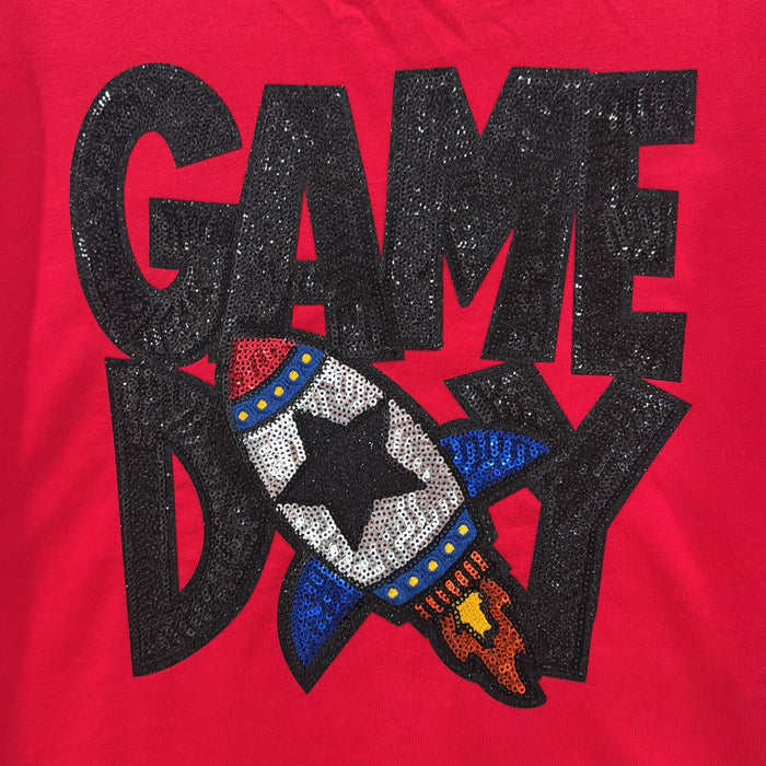 Apollo Game Day Rocket Tee Large