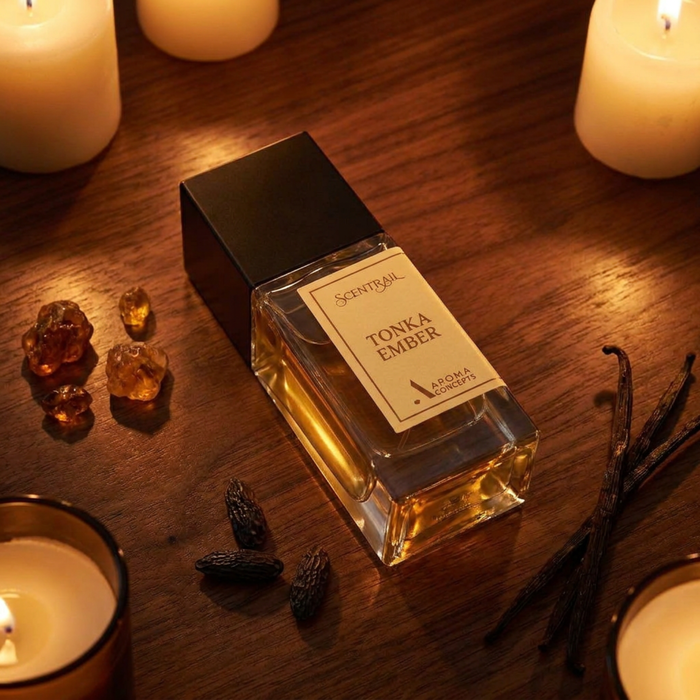 Arabian Tonka Inspired - Tonka Ember Scentrail