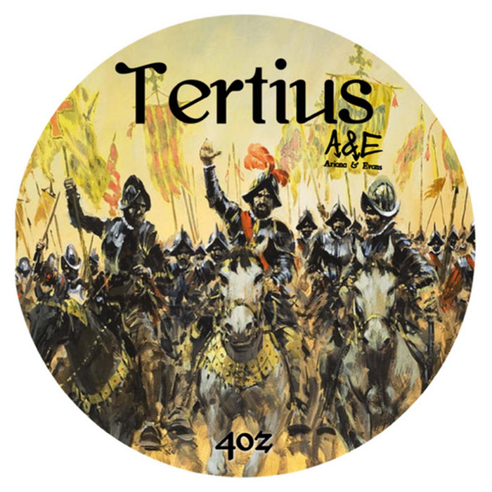 Ariana & Evans Tertius Shaving Soap (Kaizen 2e Base)