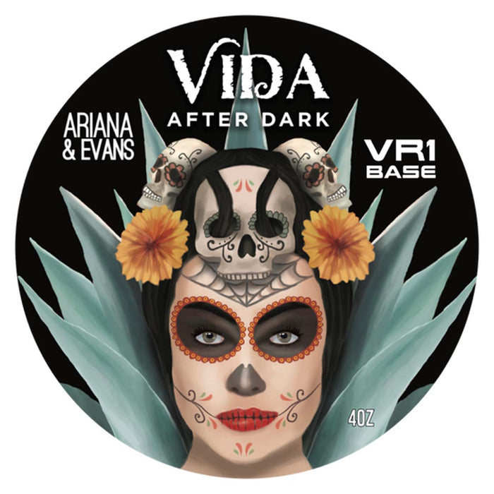 Ariana & Evans Vida After Dark Vegan Shaving Soap (Vegan Friendly).