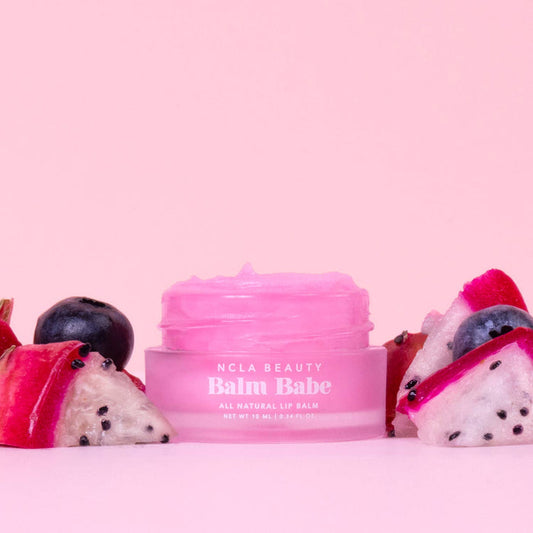 Balm Babe Lip Balm-Dragonfruit Acai Berries