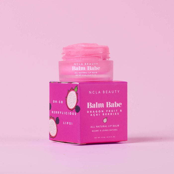 Balm Babe Lip Balm-Dragonfruit Acai Berries