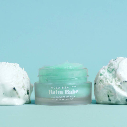 Balm Babe Lip Balm-Mint Gelato