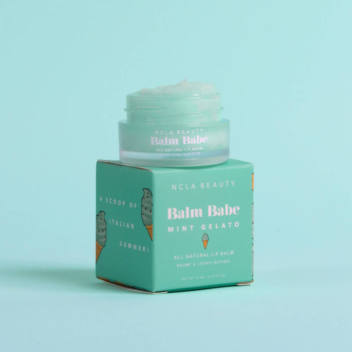 Balm Babe Lip Balm-Mint Gelato