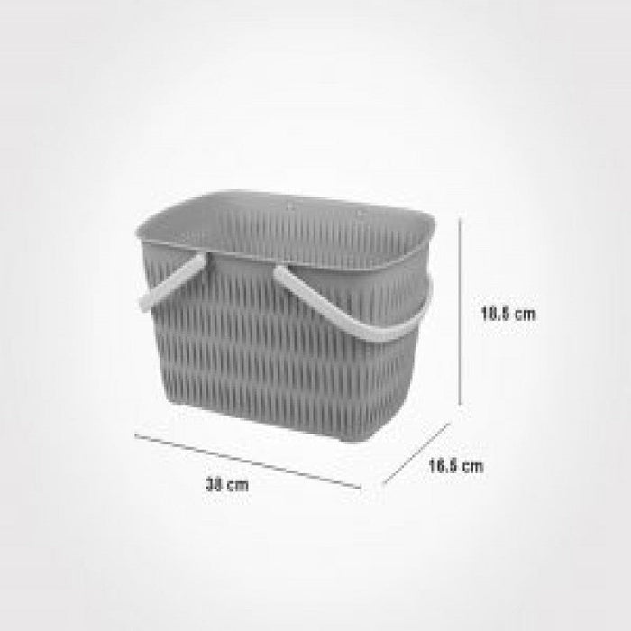 BAMBOO SHOPPING BASKET 1390