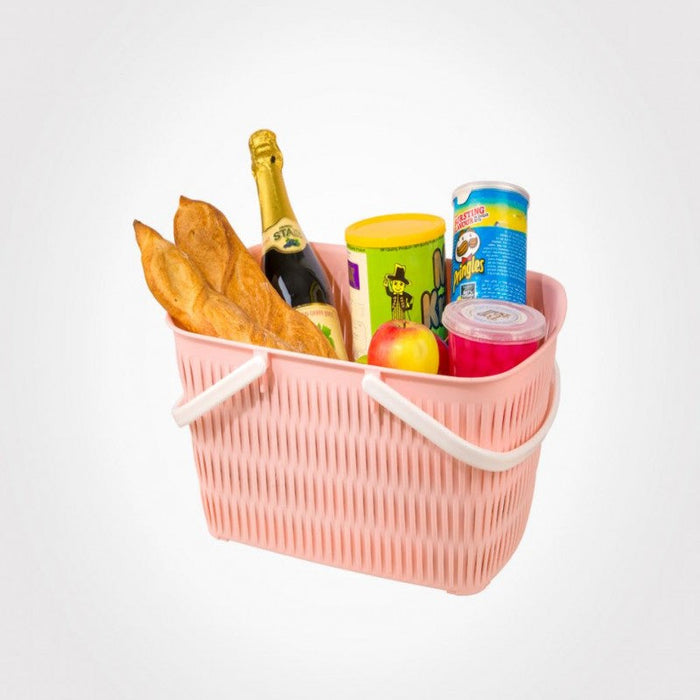 BAMBOO SHOPPING BASKET 1390