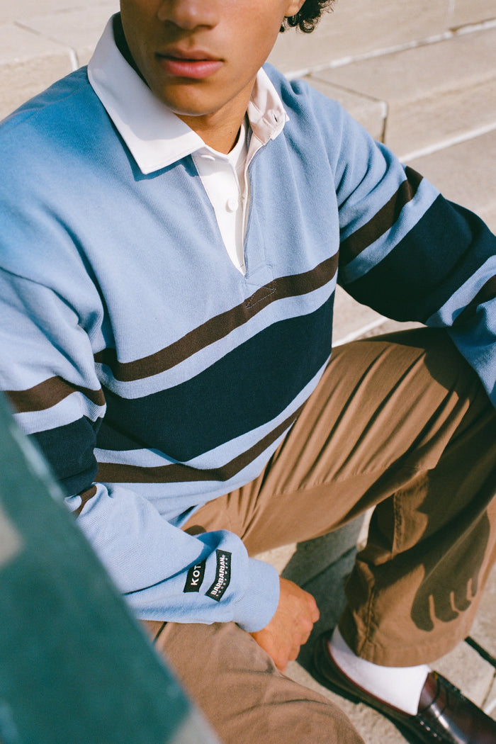 Barbarian Rugby in Columbia/Navy/Brown