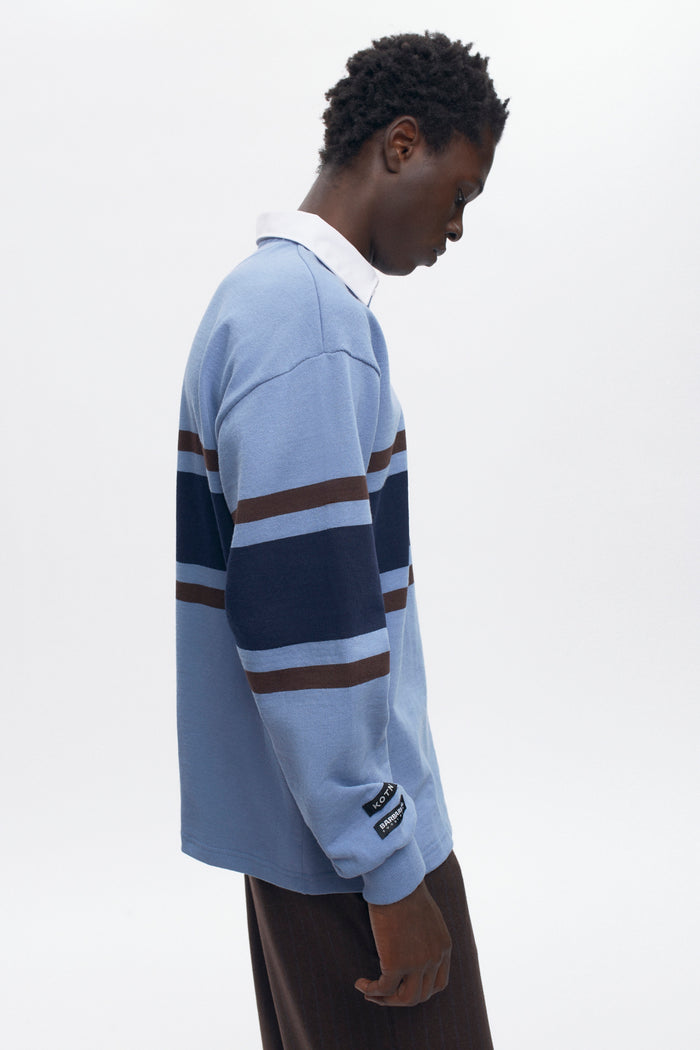 Barbarian Rugby in Columbia/Navy/Brown
