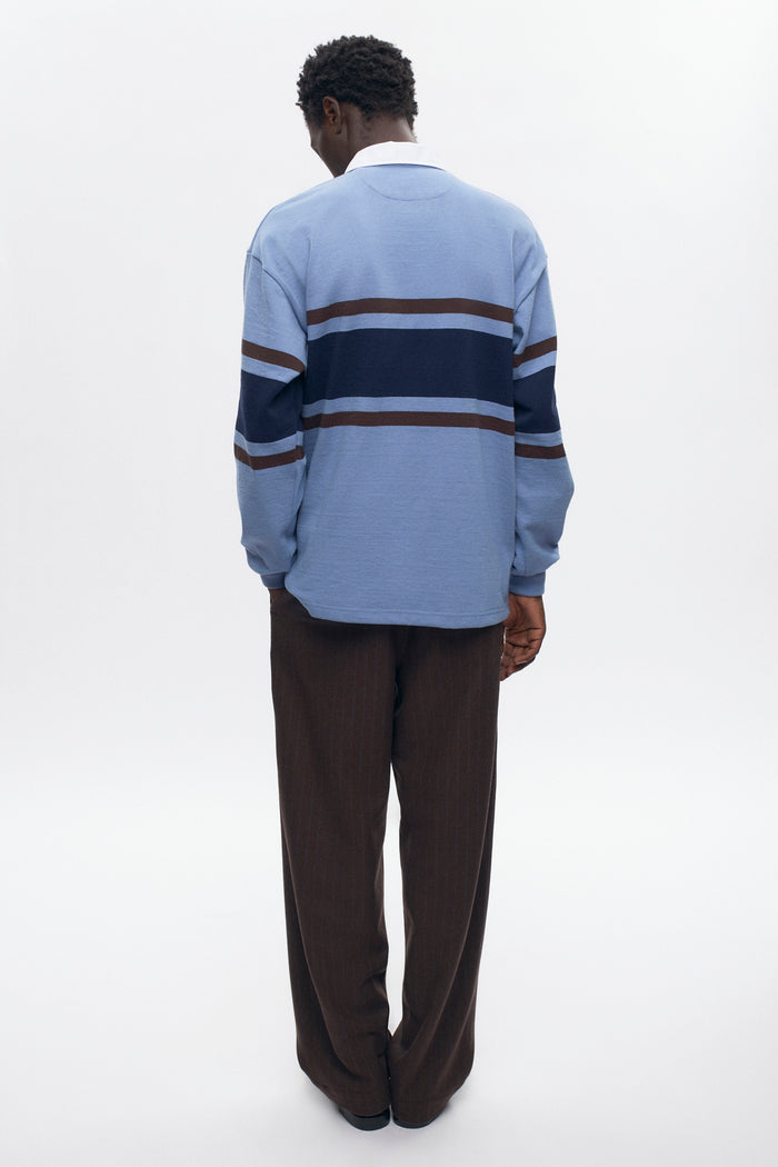 Barbarian Rugby in Columbia/Navy/Brown