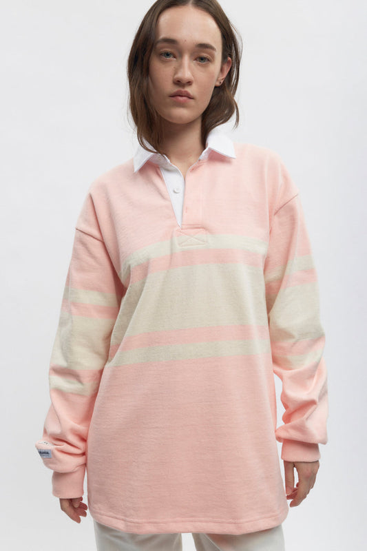 Barbarian Rugby in Salmon/Ivory