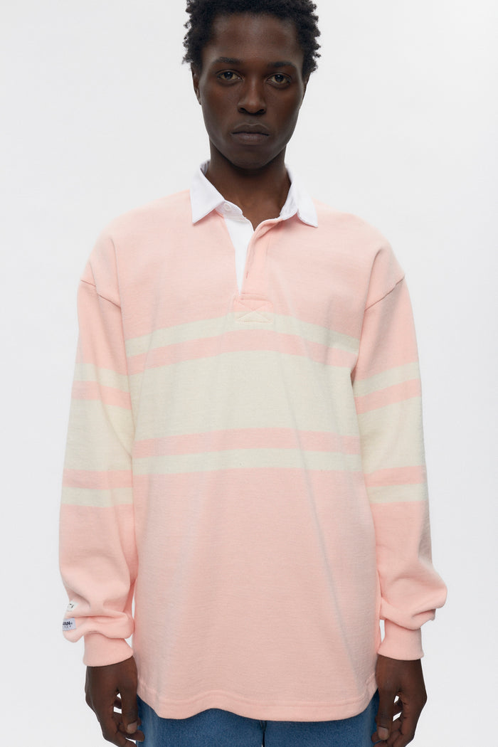 Barbarian Rugby in Salmon/Ivory