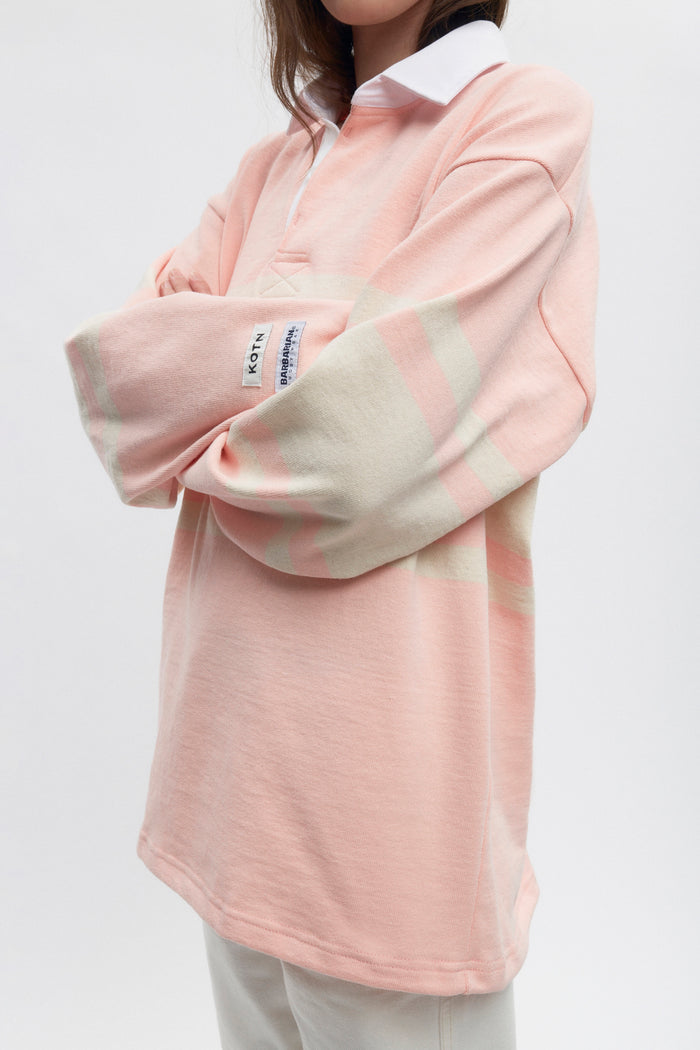 Barbarian Rugby in Salmon/Ivory