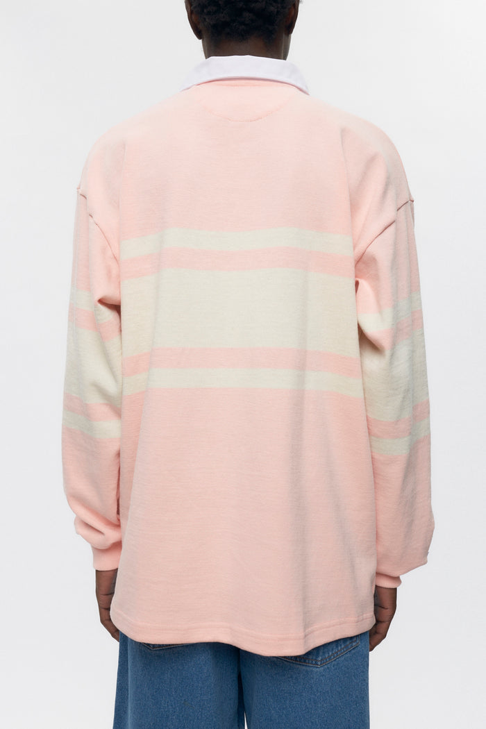 Barbarian Rugby in Salmon/Ivory