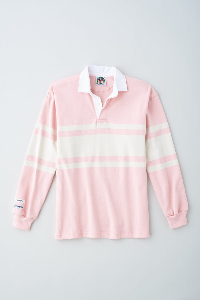 Barbarian Rugby in Salmon/Ivory