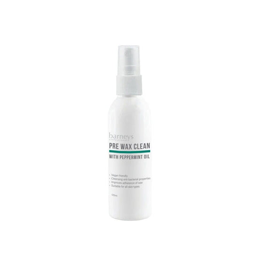 Barneys Pre-Wax Cleanser Peppermint Oil Spray - 125ml