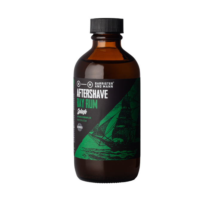 Barrister and Mann Bay Rum Aftershave