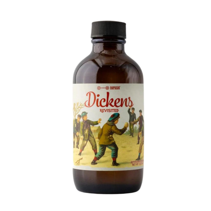 Barrister and Mann Dickens, Revisited Aftershave Splash