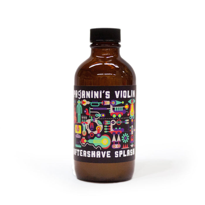 Barrister and Mann Paganini's Violin Aftershave Splash.