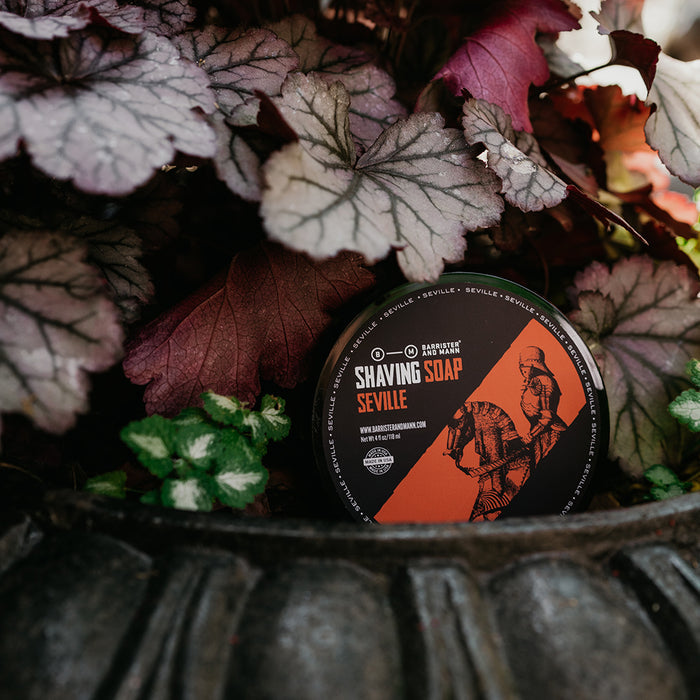 Barrister and Mann Seville Shaving Soap (Omnibus Base)