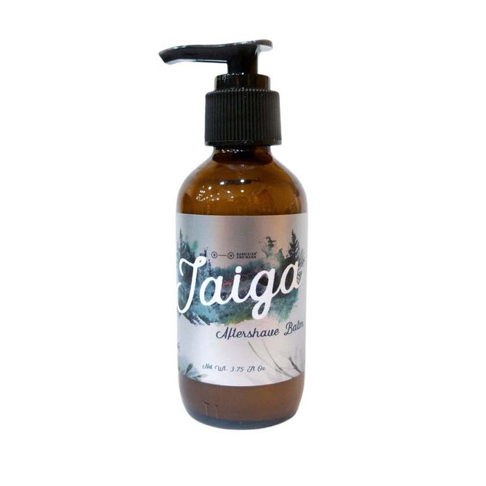 Barrister and Mann Taiga Aftershave Balm.