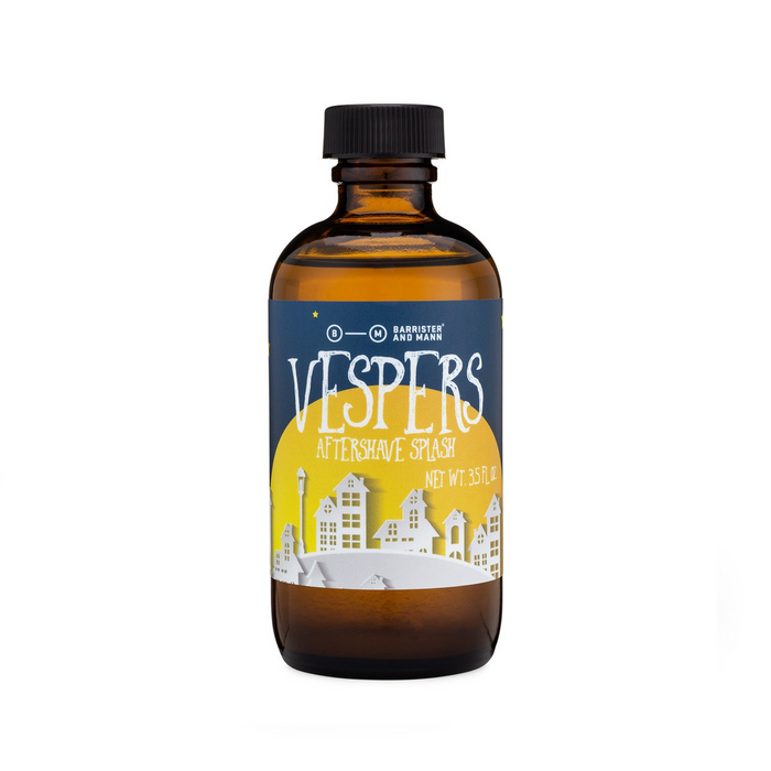 Barrister and Mann Vespers Aftershave Splash