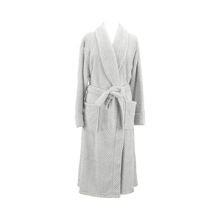 Bath Robe - Cosy Luxe Waffle