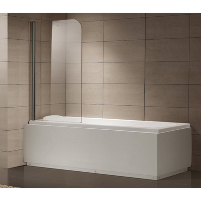 Bath Screen - Moon Series 900mm Swing Screen