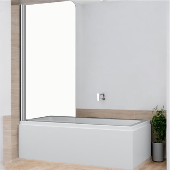 Bath Screen - Moon Series 900mm Swing Screen