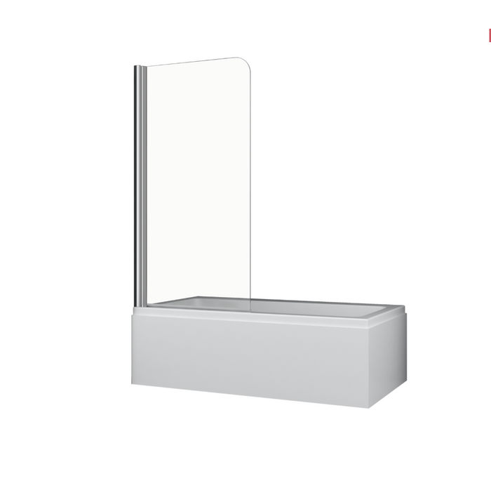 Bath Screen - Moon Series 900mm Swing Screen