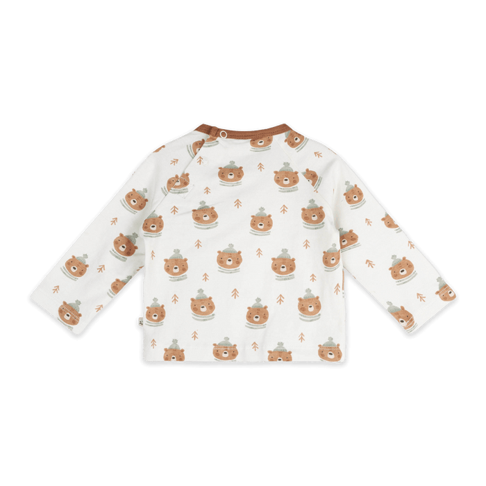 Bears Baby Tee & Jogger (Organic Jersey) - Back