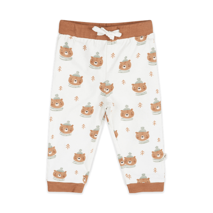 Bears Baby Tee & Jogger (Organic Jersey) - Pants