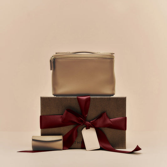 Beauty Gift Set Camel