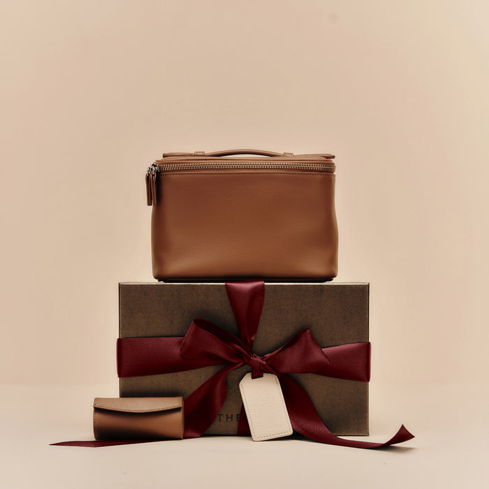 Beauty Gift Set Cognac