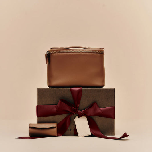 Beauty Gift Set Cognac
