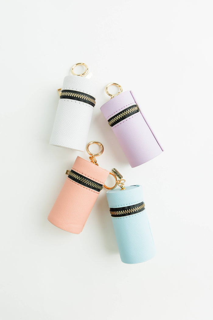 Bella Lipstick Pouch Bag Charm